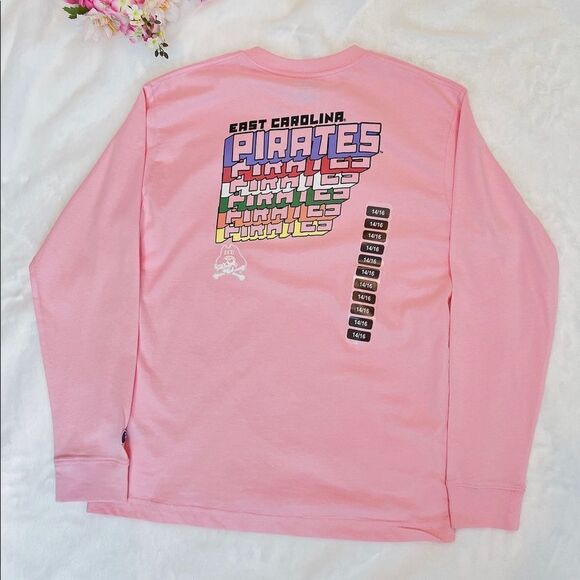 đNWOT Champion EastâCarolina pirates longâ sleeve Size XLâ(kids14) - Picture 3 of 5